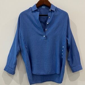 Blue Women's Blouse